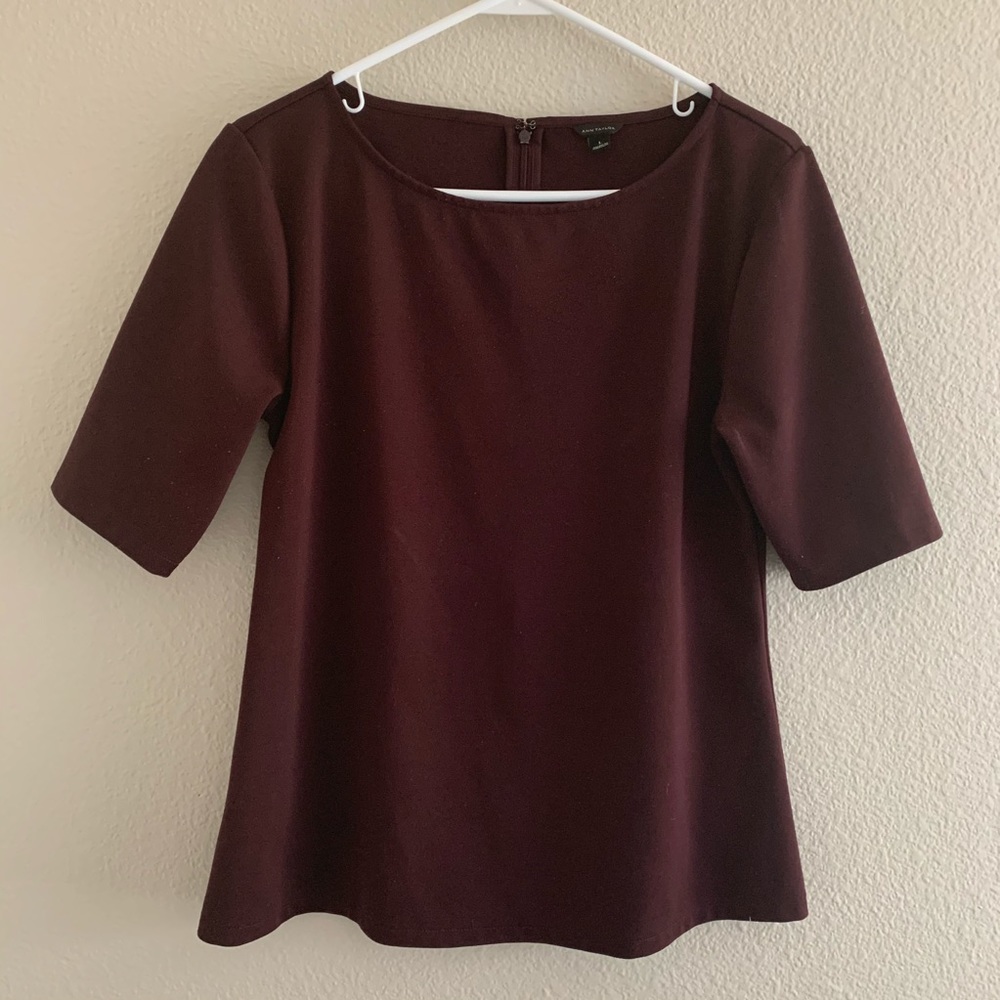 Ann Taylor LOFT Ponte Top